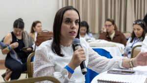 Primeira-dama participa de curso voltado a gestoras para fortalecer atua&ccedil;&atilde;o &agrave; frente do Fundo Social
