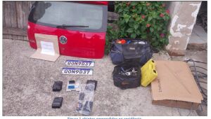 PM detém integrantes de suposta quadrilha de furtos de carros em Mogi
