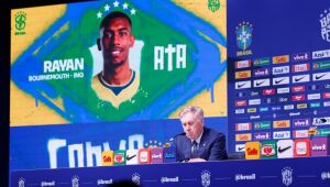 Com Endrick e Estev&atilde;o, Ancelotti faz primeira convoca&ccedil;&atilde;o da Sele&ccedil;&atilde;o ap&oacute;s Copa do Mundo