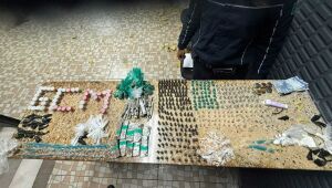 GCM de Ferraz prende homem por tr&aacute;fico de drogas durante atendimento de perturba&ccedil;&atilde;o do sossego