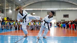 Ferraz&nbsp;realiza abertura da XXI Olimp&iacute;ada Estudantil e pretende envolver mais de 25 mil alunos