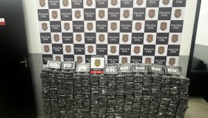 Pol&iacute;cia apreende 440 quilos de coca&iacute;na em Guararema