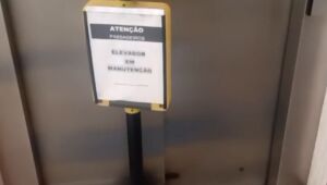 Tr&ecirc;s elevadores da Esta&ccedil;&atilde;o Suzano est&atilde;o fora de opera&ccedil;&atilde;o
