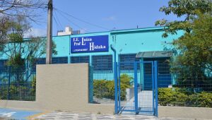 Escola Estadual Professora Luiza Hidaka passa por reparos ap&oacute;s danos causados pelas chuvas
