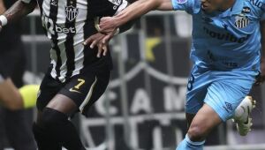 Santos perde três pênaltis e cai diante do Atlético-MG nas quartas da Sul-Americana