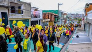 Esta&ccedil;&atilde;o Cidadania e Cultura realiza 2&ordf; edi&ccedil;&atilde;o da Caminhada pela vida