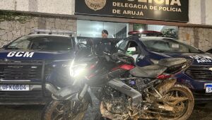 Smart Arujá e COI recuperam motocicleta furtada em menos de duas horas