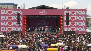 Orqu&iacute;dea Fest Po&aacute; 2026 ter&aacute; programa&ccedil;&atilde;o infantil gratuita no domingo