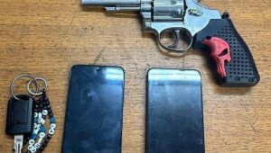 Homem é preso suspeito de tentar roubar comércio em Suzano