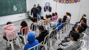 Semana Nacional de Trânsito em Ferraz se encerra com última edição do Projeto Agente Mirim