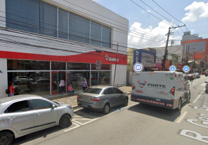 Assaltantes roubam agência do Bradesco em Suzano