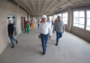 Hospital Federal chega a 40% de obras; 1ª fase termina com investimento de R$ 23,9 mi