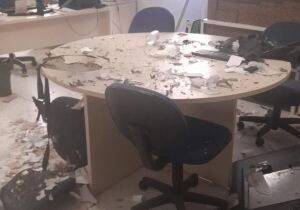 Diretor de empresa de ar-condicionado em Mogi fica ferido após receber bomba como encomenda