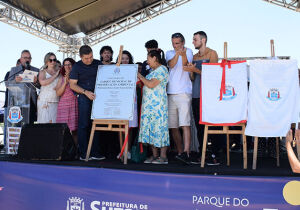 Em dia histórico, Ashiuchi inaugura Parque do Mirante e confirma Mercadão
