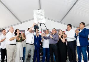 Governador entrega Hospital Regional em Suzano e põe fim à espera de 30 anos


