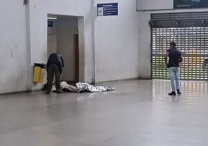Homem em situação de rua é encontrado morto no terminal de Mogi

