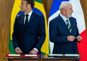 Macron tem o direito de ser contra o acordo UE-Mercosul, diz Lula
