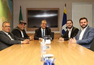 Lucas Sanches recebe apoio de Valdemar e do bolsonarista Lisboa para a Prefeitura de Guarulhos