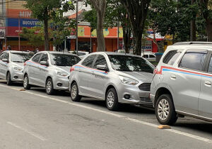 Com concorrência com a Uber e a 99, taxistas somam 800 no Alto Tietê
