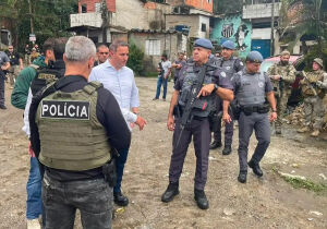 Governo de SP quer aumentar atribuições da Polícia Militar
