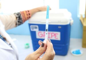Saúde aplica 2,3 mil doses no 'Dia D' da vacinação contra a Influenza