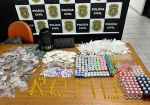 GCM localiza mais de três quilos de drogas no Miguel Badra