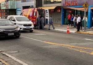 Jovem de 16 anos é atropelado na Rua Baruel, em Suzano