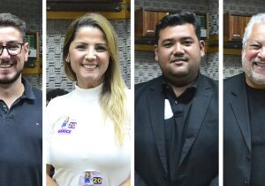 Debate com candidatos a prefeito de Suzano é marcado por troca de 'farpas' entre Zambotto e Pedro