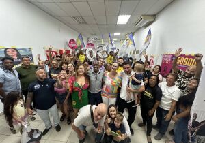 Ao lado de Candido, Caian Zambotto lança campanha à prefeitura de Suzano