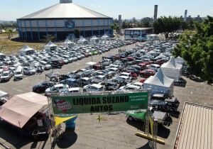 Liquida Suzano Autos tem início nesta quinta-feira no Parque Max Feffer