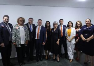 Lançamento oficial da chapa 'A Ordem é Trabalhar' recebe Patrícia Vanzolini
