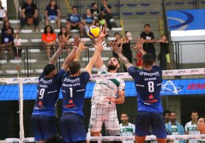 Suzano Vôlei vence Goiás na Arena e cola no G4 da Superliga

