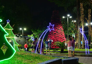 Acender das luzes de Natal acontece quarta em Suzano
