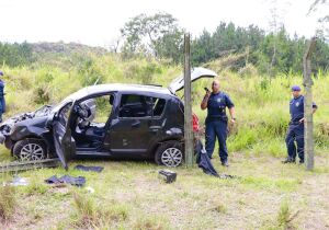 GCM prende 3 suspeitos com armas, algemas e distintivos da Polícia Civil