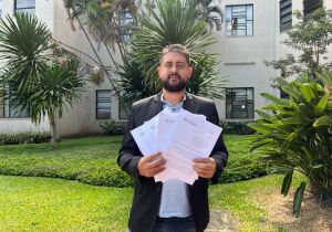 André Dourado vai ao Palácio dos Bandeirantes protocolar pedidos de limpeza e desassoreamento