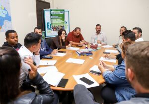 Reunião do grupo 'Centro Mais Vivo' define 24 propostas de atuação em Ferraz