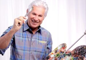 Artista suzanense termina em 3&ordm; em concurso com 43 países