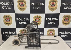 Suspeito de matar e descartar corpo de mulher dentro de lixeira em Poá é preso