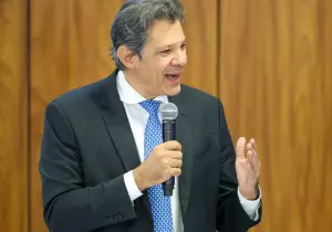 Reunião com secretário de Tesouro dos EUA foi cancelada, diz Haddad

