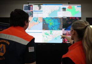 Defesa Civil emite alerta de tempestade para sexta e sábado
