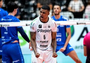 Suzano Vôlei enfrenta Sesi Bauru nesta segunda pela Superliga
