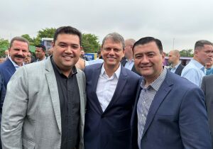 Pedro Ishi participa da abertura do evento 'Agenda SP+Verde' em São Paulo