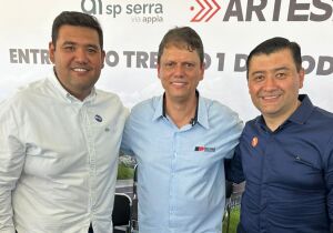 Governador reforça compromisso com Suzano durante entrega do Trecho Norte do Rodoanel