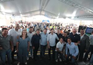 Governador lança, em Suzano, obras de complexo viário e amplia acesso do Alto Tietê ao Rodoanel