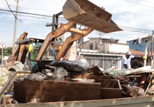 Prefeitura de Suzano retira 79 toneladas de resíduos das ruas após as chuvas