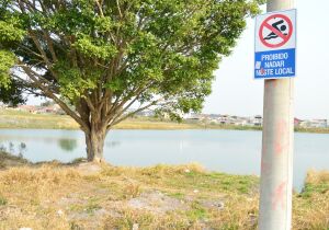 Determinação judicial manda aterrar a Lagoa Azul em Suzano