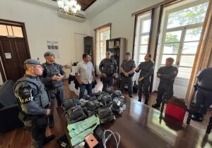 Damasio visita CPAM-12, destaca investimentos na segurança e emenda de R$ 200 mil