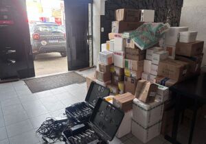 Polícia recupera carga de canetas emagrecedoras avaliada em R$ 800 mil em Arujá