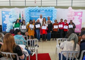 Fundo Social de Poá abre inscrições para cursos gratuitos do projeto Mãos que Fazem 