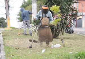 Manutenção completa cronograma de zeladoria em janeiro alcançando mais de 50 localidades